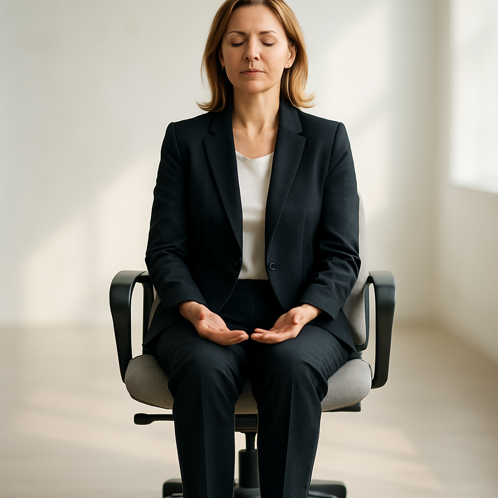 Quiet meditation setting