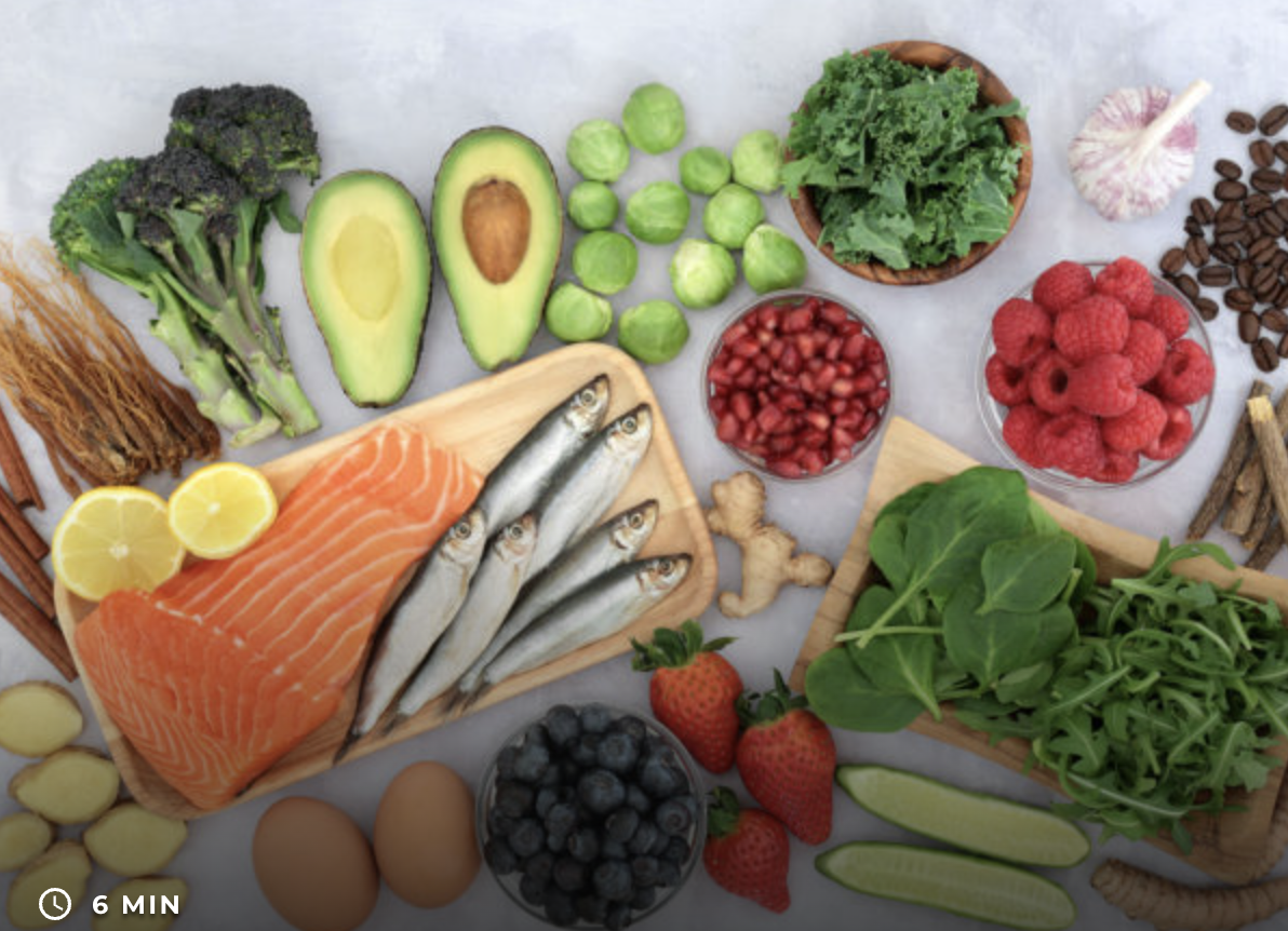 Dr. Weil Anti-Inflammatory Diet